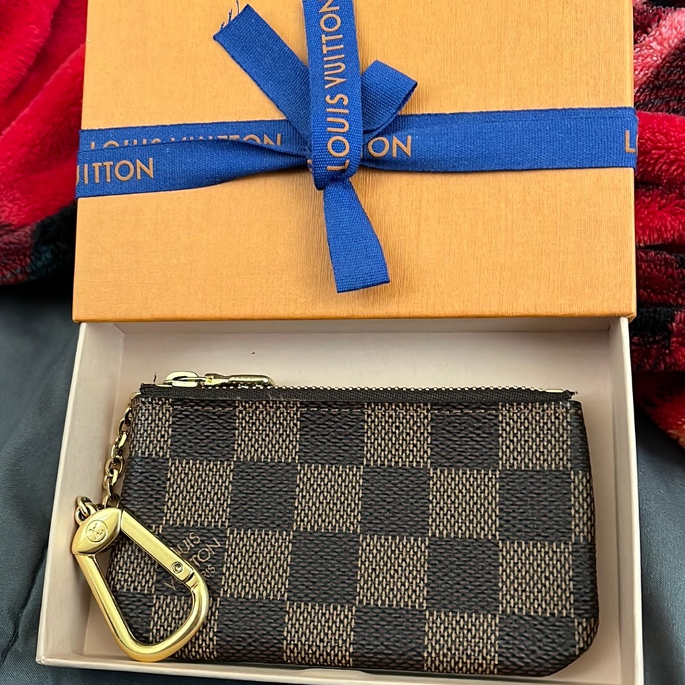 Louis Vuitton key pouch